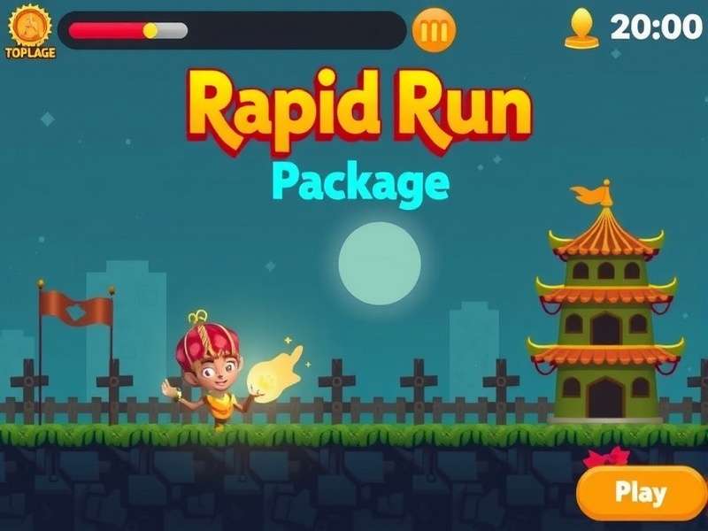 Rapid Run Package Game Screenshot